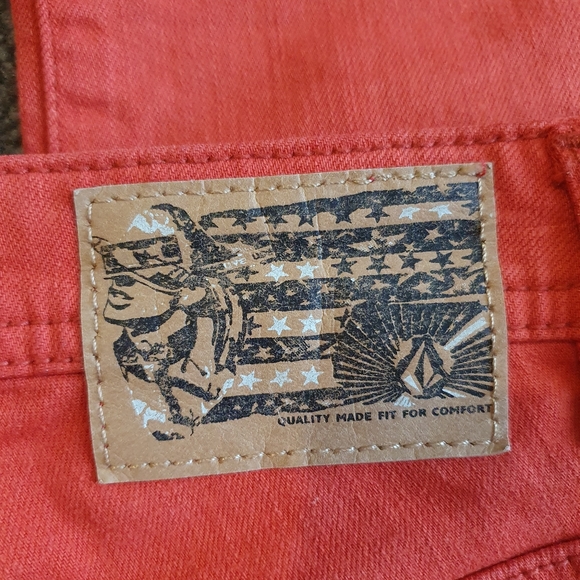 Volcom boys jeans size 14 - Picture 6 of 9